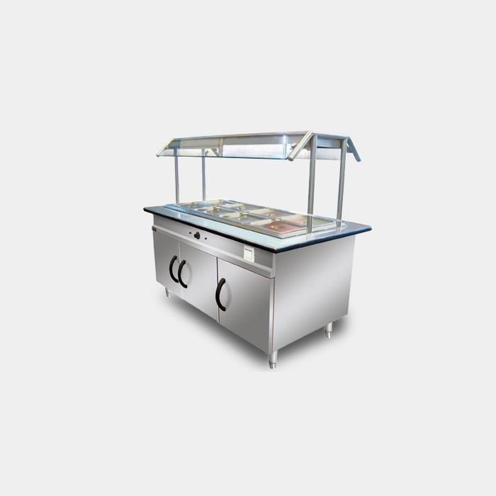 Cold Bain Marie Under Counter with O.H.S.